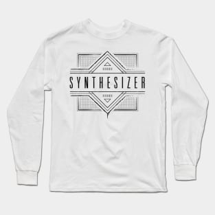 Synthesizer | Analog | music Long Sleeve T-Shirt